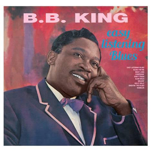 B.B. King Easy Listening Blues Import LP 1