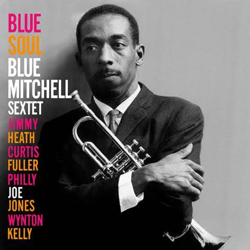 The Blue Mitchell Sextet Blue Soul Import LP 1