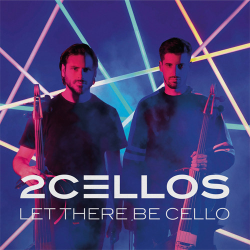 2Cellos Let There Be Cello Numbered Limited Edition 180g Import LP (Transparent Blue Vinyl) 1