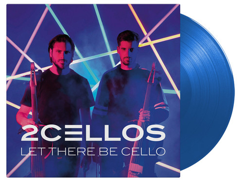 2Cellos Let There Be Cello Numbered Limited Edition 180g Import LP (Transparent Blue Vinyl) 2