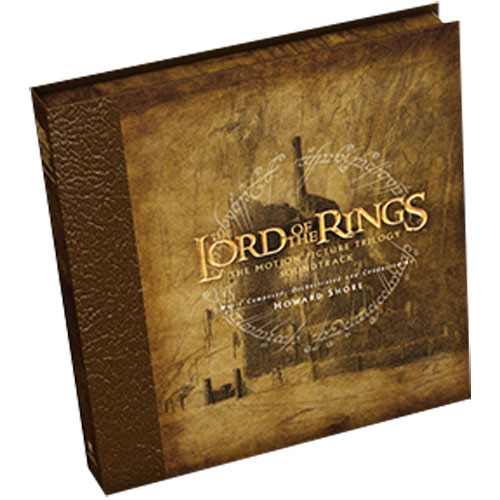 The Lord of The Rings Trilogy Soundtrack 180g 6LP 2