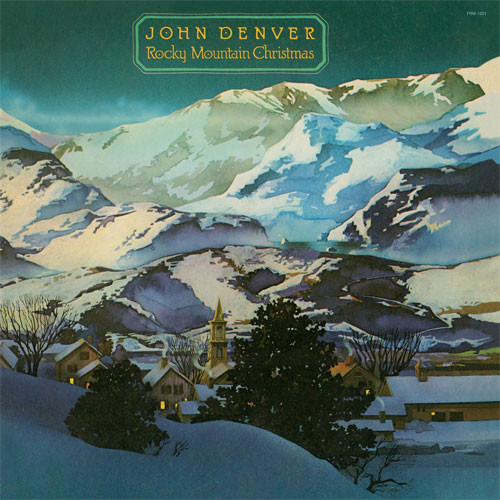 John Denver Rocky Mountain Christmas 180g LP (Translucent Blue Vinyl) 1