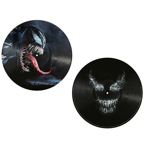 Ludwig Goransson Venom Soundtrack LP (Picture Disc) 1