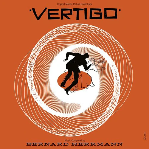 Bernard Herrmann Vertigo Soundtrack 60th Anniversary 180g LP 1