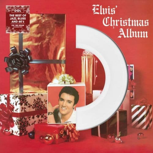 Elvis Presley Elvis' Christmas Album 180g LP (White Vinyl) 1
