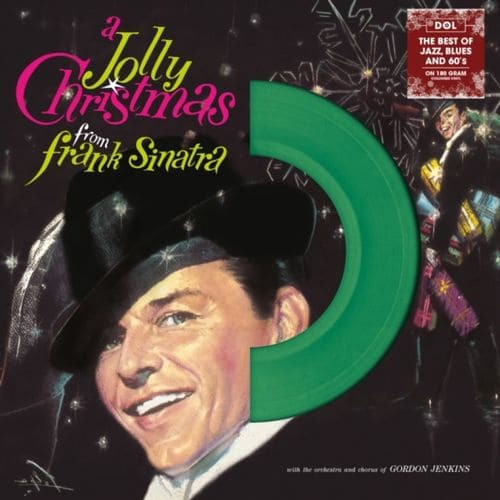 Frank Sinatra A Jolly Christmas From Frank Sinatra 180g LP (Green Vinyl)