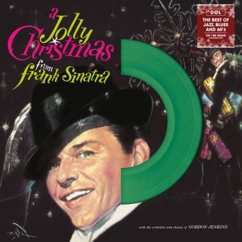 Frank Sinatra A Jolly Christmas From Frank Sinatra 180g LP (Green Vinyl) 1