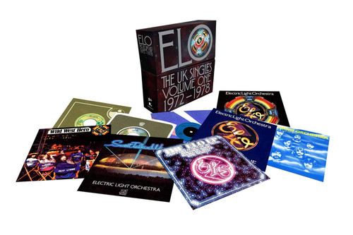 Electric Light Orchestra The UK Singles Volume One 1972-1978 45rpm 7" Vinyl 16 Disc Box Set 1