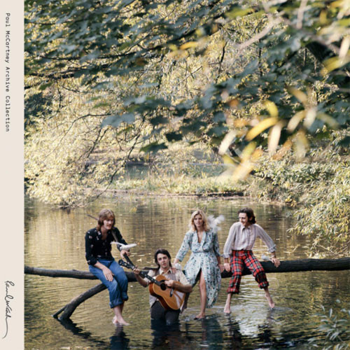 Paul McCartney & Wings Wild Life 180g 2LP 1
