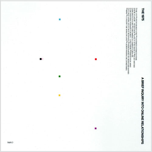 The 1975 A Brief Inquiry Into Online Relationships 180g 2LP 1