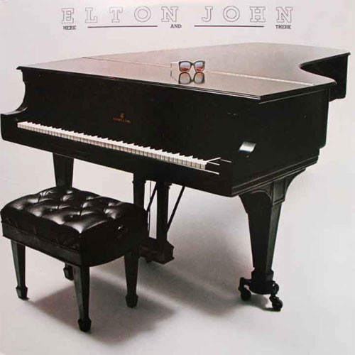 Elton John Here and There 180g LP 1