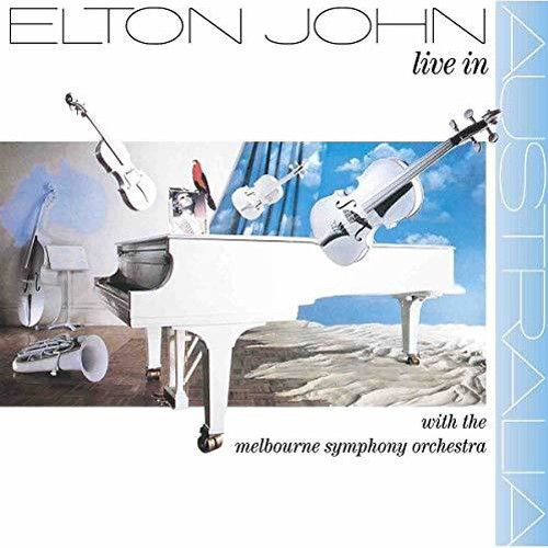Elton John Live In Australia with The Melbourne Symphony Orchestra 180g 2LP 1