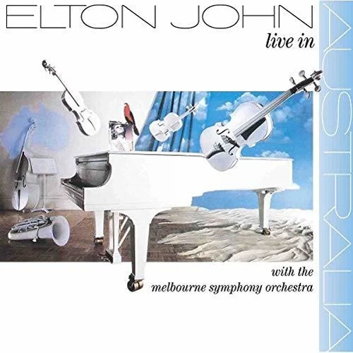 Elton John Live In Australia with The Melbourne Symphony Orchestra 180g 2LP 1