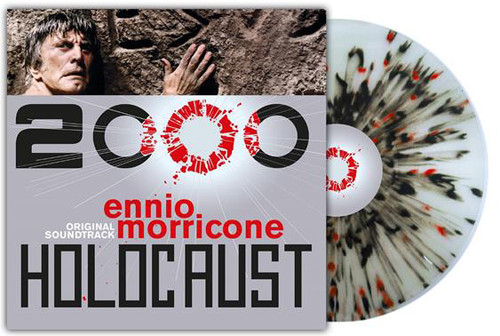 Ennio Morricone Holocaust 2000 Soundtrack LP (Splatter Explosion Vinyl) 2