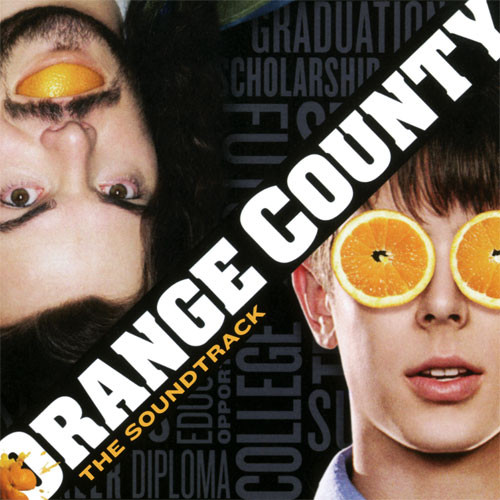 Orange County - The Soundtrack 2LP (Orange Vinyl) 1