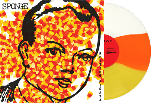 Sponge Rotting Pinata 180g LP (Candy Corn Striped Vinyl) 2