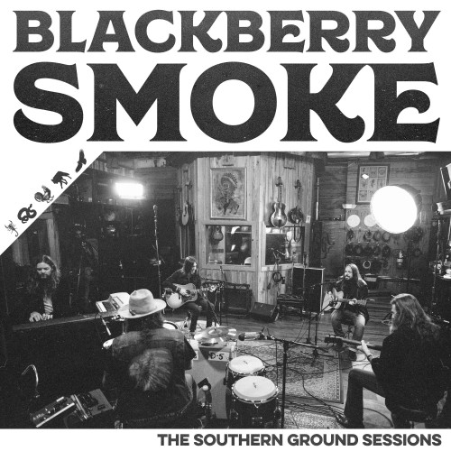 Blackberry Smoke The Southern Ground Sessions 180g 12" Vinyl EP (Translucent Orange Crush Vinyl) 1