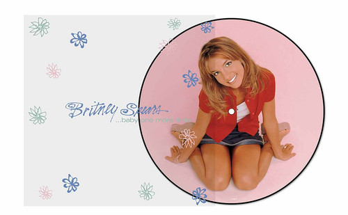 Britney Spears ...Baby One More Time LP (Picture Disc) 2