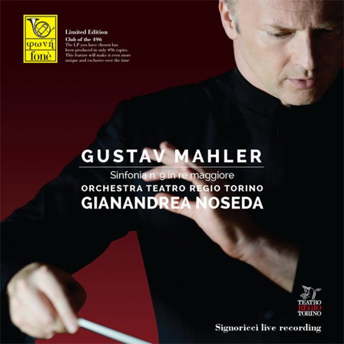Mahler Symphony No. 9 180g 2LP 1