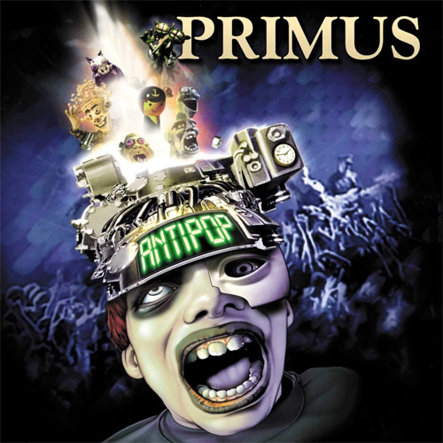 Primus Antipop 180g 2LP 1