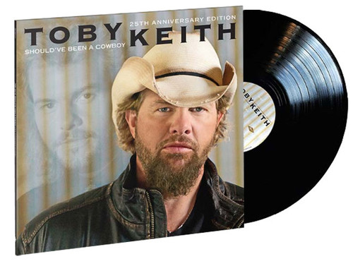 Toby Keith Should've Been A Cowboy LP 1