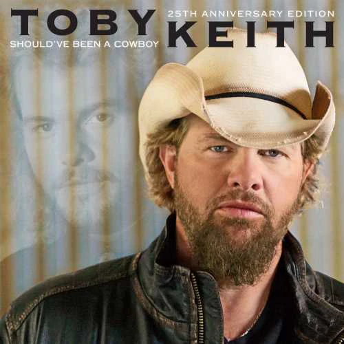 Toby Keith Should've Been A Cowboy LP 2