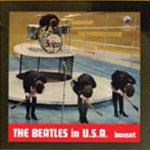 The Beatles The Beatles In U.S.A. Numbered Limited Edition Import 2LP & 2 Cassette Box Set 1