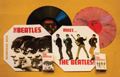 The Beatles The Beatles In U.S.A. Numbered Limited Edition Import 2LP & 2 Cassette Box Set 2