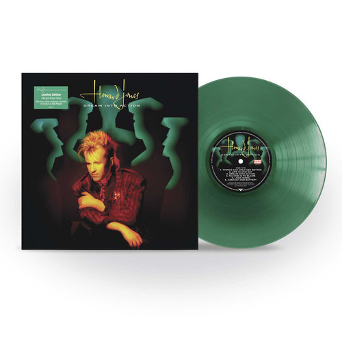 Howard Jones Dream Into Action LP (Green Vinyl) 2