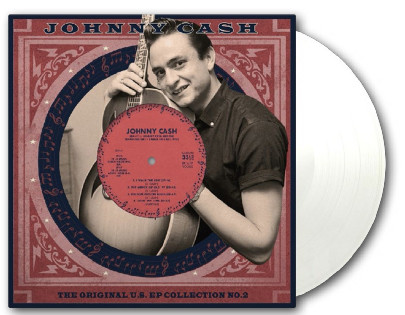 Johnny Cash The Original U.S. EP Collection No. 2 10" Vinyl EP (White Vinyl) 2