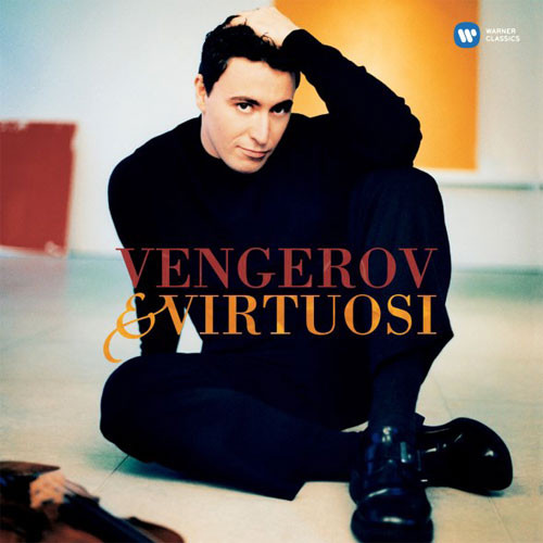 Maxim Vengerov Vengerov & Virtuosi 180g Direct Metal Master Import 2LP 1
