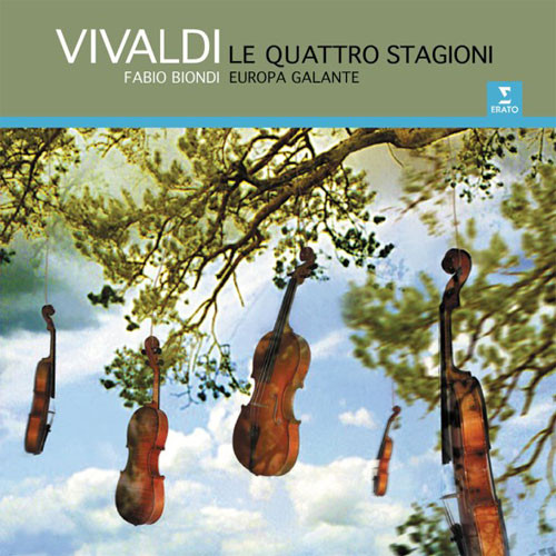 Fabio Biondi Vivaldi The Four Seasons 180g Direct Metal Master Import 2LP 1
