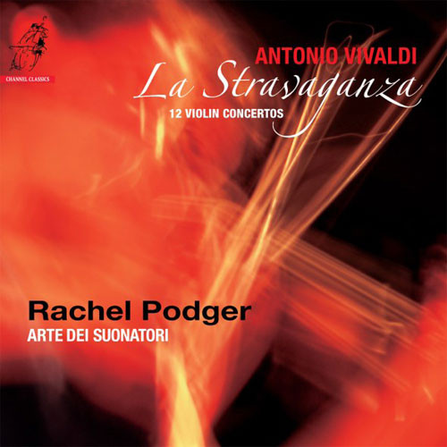 Rachel Podger Vivaldi La Stravaganza 180g Direct Metal Master Import 2LP 1