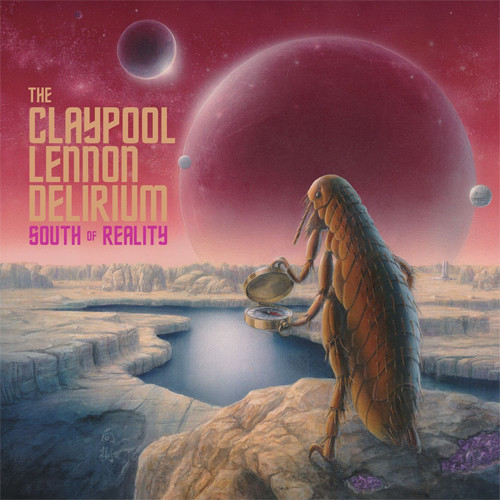 The Claypool Lennon Delirium South Of Reality 2LP (Pink & Purple w/Blue Splatter Vinyl) 1