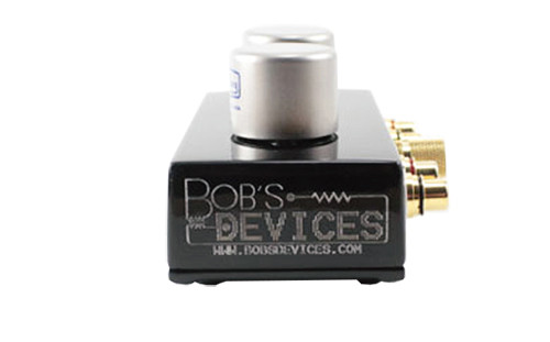 Bob's Devices CineMag Sky 10 MC Step Up Transformer (1:5/1:10 RCA) 5