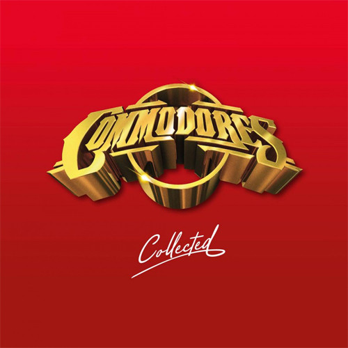 The Commodores Collected Numbered Limited Edition 180g Import 2LP (Gold & Red Vinyl) 1