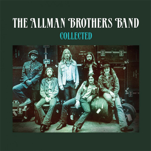 The Allman Brothers Band Collected Numbered Limited Edition 180g Import 2LP (Transparent Green Vinyl) 1