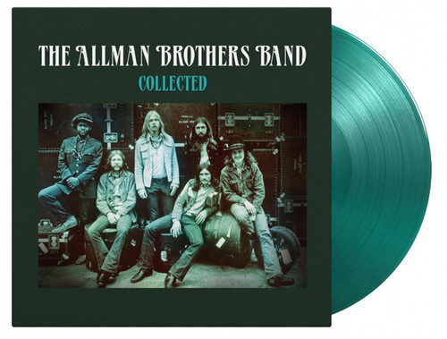 The Allman Brothers Band Collected Numbered Limited Edition 180g Import 2LP (Transparent Green Vinyl) 2