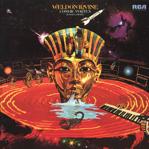 Weldon Irvine Cosmic Vortex (Justice Divine) 180g LP 1