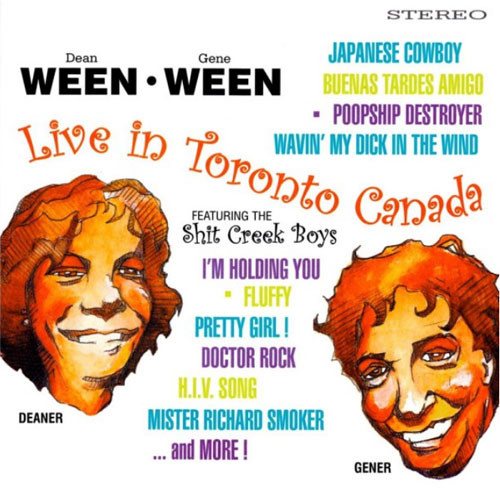 Ween Live In Toronto Canada 180g 2LP (Green Vinyl) 1
