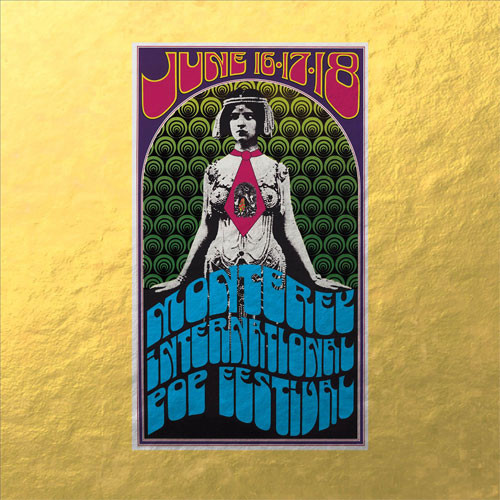Iconic Performances From the Monterey International Pop Festival 2LP (Clear Vinyl) 1