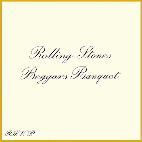 The Rolling Stones Beggars Banquet Hybrid Stereo/Mono 2SACD & Flexi Disc