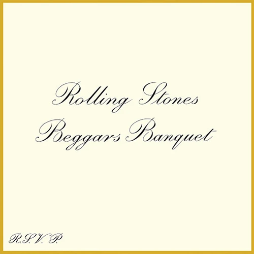 The Rolling Stones Beggars Banquet Hybrid Stereo/Mono 2SACD & Flexi Disc 1