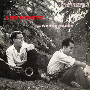 Lee Konitz Lee Konitz with Warne Marsh 180g LP 1