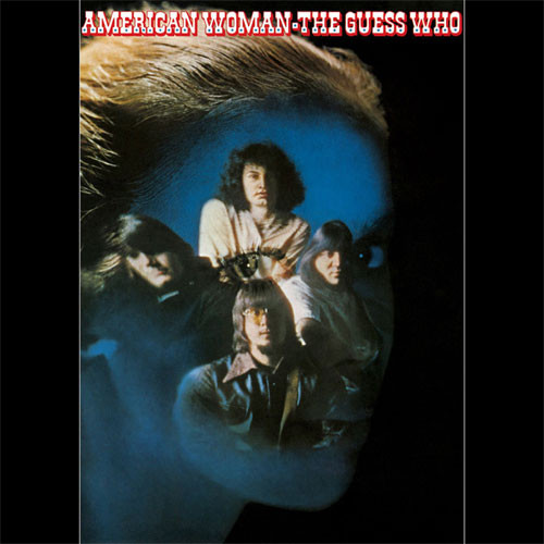 The Guess Who American Woman 180g LP (Translucent Blue Vinyl) 1