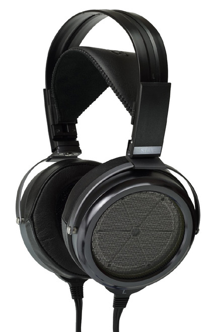 Stax SR-009 Limited Edition 80th Anniversary Open Back Headphones (Black) 1