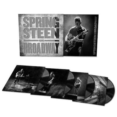 Bruce Springsteen Springsteen On Broadway 4LP 2