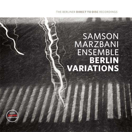 Samson Marzbami Ensemble Berlin Variations Numbered Limited Edition 180g D2D LP 1