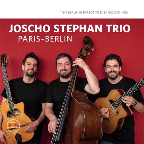 Joscho Stephan Trio Paris - Berlin Numbered Limited Edition 180g D2D LP 1
