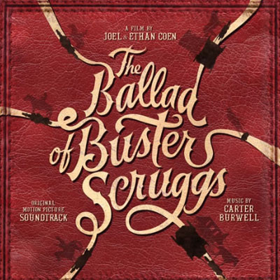 Carter Burwell The Ballad of Buster Scruggs Soundtrack LP 1
